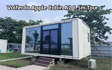 Volferda Apple Cabin A2 8.5m Tour