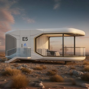 VOLFERDA Capsule House Model E5