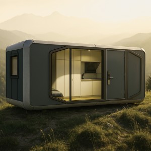 VOLFERDA Apple Cabin Model A1