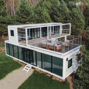 VOLFERDA Apple Cabin Model D1